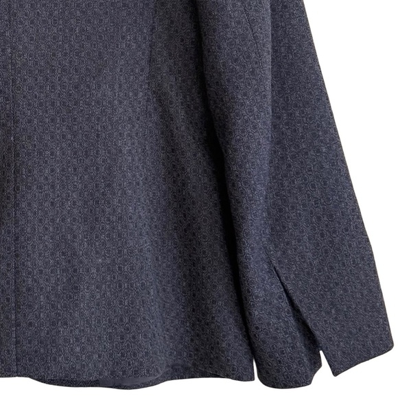 MARLOWE Wool Blend Preppy Formal Professional Italian Office Blazer 46(US Sz 10) - Picture 3 of 11